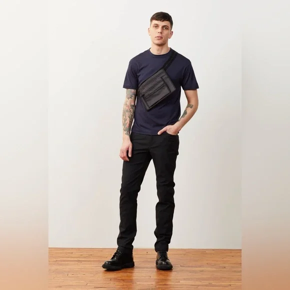 Outlier black bomb dungarees - Picture 2 of 5